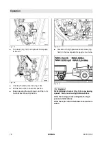 Preview for 78 page of Fayat Group Bomag MPH 122-2 Operating & Maintenance Instructions