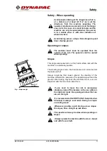 Preview for 9 page of Fayat Group CP1200 Instruction Manual