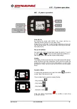 Preview for 35 page of Fayat Group CP1200 Instruction Manual