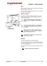 Preview for 39 page of Fayat Group CP1200 Instruction Manual