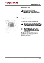 Предварительный просмотр 131 страницы Fayat Group DYNAPAC CA1300 D Instruction Manual