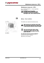 Предварительный просмотр 133 страницы Fayat Group DYNAPAC CA1300 D Instruction Manual