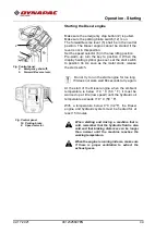 Preview for 44 page of Fayat Group Dynapac CA25 Instruction Manual