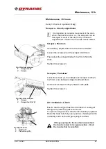 Preview for 67 page of Fayat Group Dynapac CA25 Instruction Manual