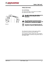 Предварительный просмотр 21 страницы Fayat Group DYNAPAC CA2500 Instruction Manual