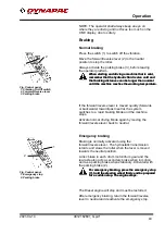 Предварительный просмотр 95 страницы Fayat Group DYNAPAC CA2500 Instruction Manual