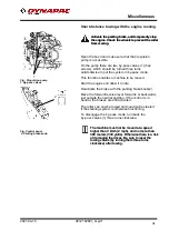 Предварительный просмотр 103 страницы Fayat Group DYNAPAC CA2500 Instruction Manual