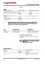 Preview for 36 page of Fayat Group DYNAPAC CA2800 Instruction Manual