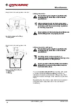 Preview for 94 page of Fayat Group DYNAPAC CA2800 Instruction Manual