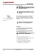 Preview for 98 page of Fayat Group DYNAPAC CA2800 Instruction Manual