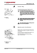 Preview for 119 page of Fayat Group DYNAPAC CA2800 Instruction Manual