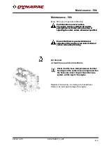 Preview for 127 page of Fayat Group DYNAPAC CA2800 Instruction Manual