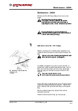 Preview for 155 page of Fayat Group DYNAPAC CA2800 Instruction Manual