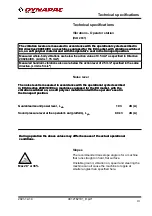 Preview for 23 page of Fayat Group DYNAPAC CC1300C Instruction Manual