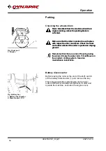 Preview for 60 page of Fayat Group DYNAPAC CC1300C Instruction Manual