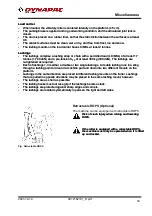 Preview for 69 page of Fayat Group DYNAPAC CC1300C Instruction Manual