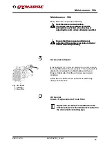 Preview for 95 page of Fayat Group DYNAPAC CC1300C Instruction Manual