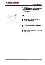 Preview for 23 page of Fayat Group DYNAPAC CC2200 Instruction Manual