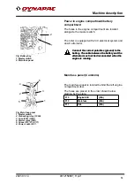 Preview for 73 page of Fayat Group DYNAPAC CC2200 Instruction Manual