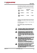 Preview for 87 page of Fayat Group DYNAPAC CC2200 Instruction Manual