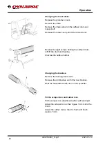 Preview for 94 page of Fayat Group DYNAPAC CC2200 Instruction Manual