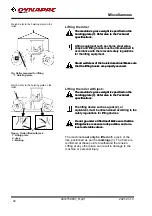 Preview for 104 page of Fayat Group DYNAPAC CC2200 Instruction Manual