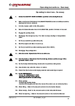 Preview for 111 page of Fayat Group DYNAPAC CC2200 Instruction Manual