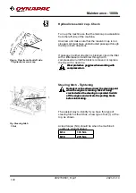 Preview for 156 page of Fayat Group DYNAPAC CC2200 Instruction Manual