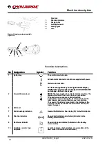 Preview for 46 page of Fayat Group DYNAPAC CC224C Instruction Manual