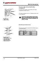 Preview for 68 page of Fayat Group DYNAPAC CC224C Instruction Manual