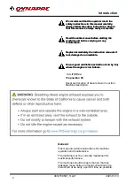 Preview for 14 page of Fayat Group DYNAPAC CC224HF Instruction Manual