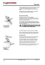 Preview for 98 page of Fayat Group DYNAPAC CC224HF Instruction Manual