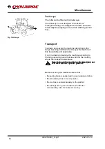 Preview for 108 page of Fayat Group DYNAPAC CC224HF Instruction Manual