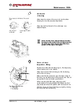 Preview for 141 page of Fayat Group DYNAPAC CC224HF Instruction Manual