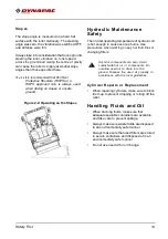 Preview for 22 page of Fayat Group DYNAPAC CC425 Instruction Manual