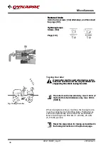 Preview for 54 page of Fayat Group Dynapac CC900G Instruction Manual