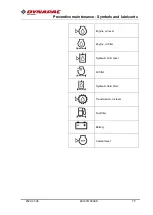 Preview for 81 page of Fayat Group Dynapac CP2100 Instruction Manual