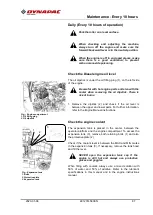 Preview for 93 page of Fayat Group Dynapac CP2100 Instruction Manual