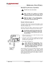 Preview for 99 page of Fayat Group Dynapac CP2100 Instruction Manual