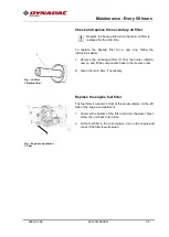 Preview for 101 page of Fayat Group Dynapac CP2100 Instruction Manual