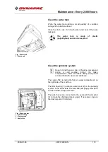 Preview for 119 page of Fayat Group Dynapac CP2100 Instruction Manual