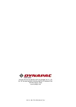 Preview for 130 page of Fayat Group Dynapac CP2100 Instruction Manual