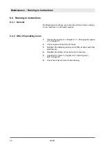 Preview for 78 page of Fayat Group Dynapac DFP11 Operating Instructions Manual