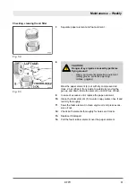 Предварительный просмотр 81 страницы Fayat Group Dynapac DFP11 Operating Instructions Manual