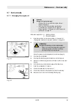 Предварительный просмотр 83 страницы Fayat Group Dynapac DFP11 Operating Instructions Manual