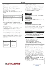 Preview for 4 page of Fayat Group DYNAPAC DFP5X e Original User Manual