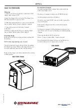 Preview for 9 page of Fayat Group DYNAPAC DFP5X e Original User Manual