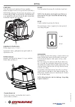 Preview for 10 page of Fayat Group DYNAPAC DFP5X e Original User Manual