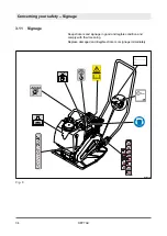 Preview for 34 page of Fayat Group DYNAPAC DFP7AX Operating	 Instruction