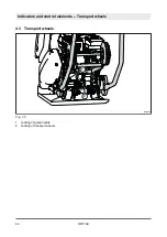 Preview for 44 page of Fayat Group DYNAPAC DFP7AX Operating	 Instruction